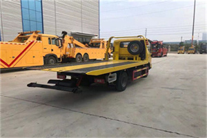 常宁非事故拖车